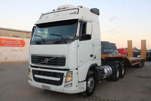 VOLVO FH 540 6X4 - CARRETA PRANCHA 3 EIXOS