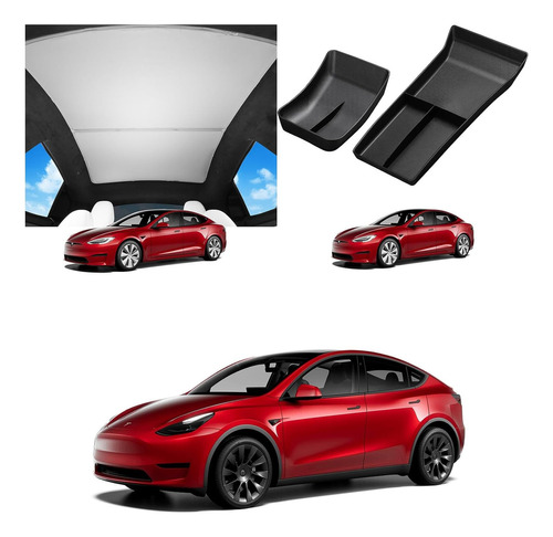 2022 Tesla Model S Model S Plaid Roof Sunshade And Center