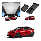 2022 Tesla Model S Model S Plaid Roof Sunshade And Center