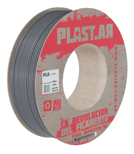 Filamento Para Impresoras 3d Plast.ar Pla Full :: Printalot