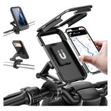Base Soporte Para Celular Moto/bicicleta 360° Impermeable 