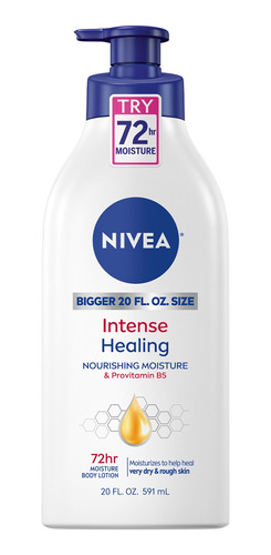 Loción Corporal 20 Onzas Nivea De 72 Horas De Humedad