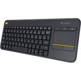 Teclado Logitech K400 Plus Inalámbrico Español Smart Tv Pad