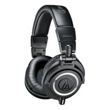 Audifonos Profesionales Dinamicos Ath-m50x Audiotechnica Color Black