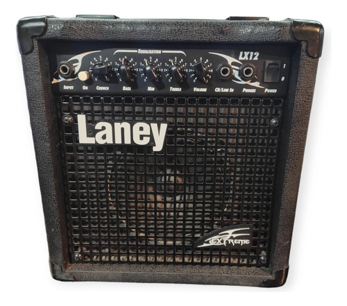 Amplificador Para Guitarra Laney Lx12