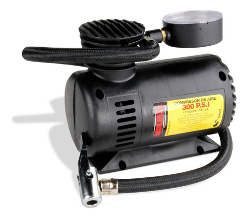 Mini Compresor De Aire 12 V (250 Psi) Mikels