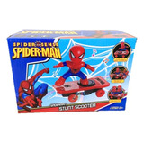 Monopatin Spider Man Con Luces