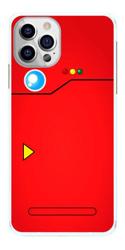 Capinha Pokedex Vermelha Pokemon Capa De Celular