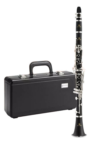 Clarinete Jupiter Jcl700n 17 Chaves Sib Em Abs C/ Case