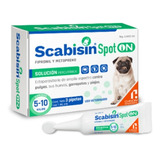 Scabisin Spot On Pipeta Antipulgas/antigarrapatas 05-10 Kg