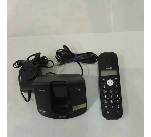 Teléfono Philips Cd140 Inalámbrico