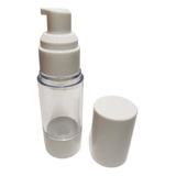 Botella Airless 30 Ml Blanco De Lujo (66 Piezas)