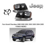 Faro Grand Cherokee 1999 2000 2001 2002 2003 2004 2005 Jeep Grand Cherokee
