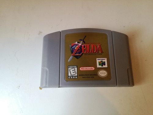 The Legend Of Zelda Ocarina Of Time Para Nintendo 64