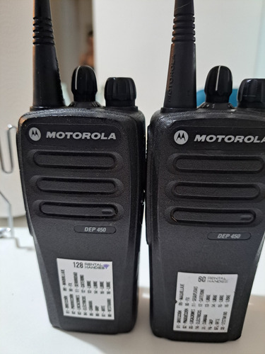 Handy Motorola Dep 450 Uhf