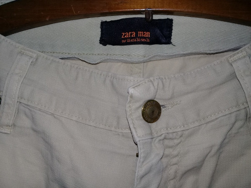 Pantalón Zara Hombre Talle 46 Leer Detalle