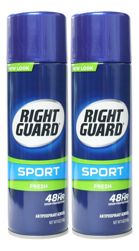 Desodorante Right Guard Antitranspirante Sport Fresh 2pzs 