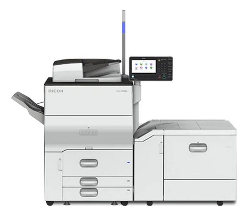 Impresora Color Ricoh Pro 5200 Con Bandeja De Gran Capacidad