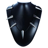 Cosplay Negro Collar De Gargantilla Pantera Hombres Muj...