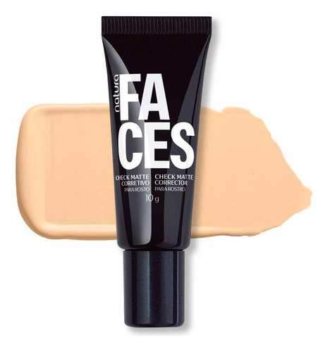 Corrector Faces Natura Check Matte Tonos Varios