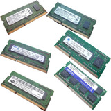 Lote Memorias Ddr3 2gb 1333 10600 Ddr2 1gb 30peças