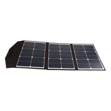 Kit De Panel Solar Portátil Plegable De 90 W Para Acampar Al