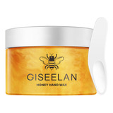 Mascarilla De Manos Exfoliante Con Leche Y Miel, Cera Hidrat