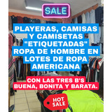 Playera, Camisa Y Camiseta Hombre Ropa Americana Lote 30 Pzs