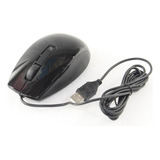 Mouse Dell J660d Con Cable/black