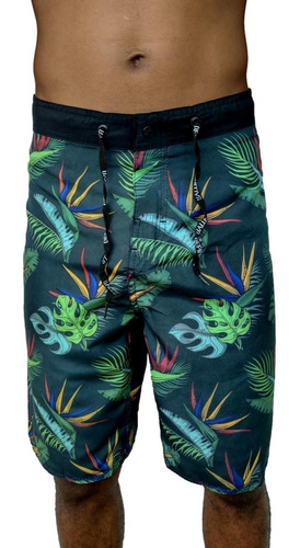 Bermuda Surf Inantil Kit Cm 03 Shorts Tactel Esampado