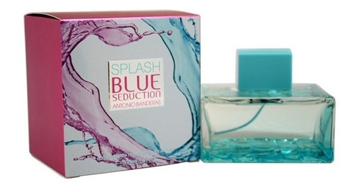 Antonio Banderas Splash Blue Seduction Perfume Edt X 100ml