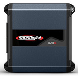 Amplificador Soundigital Modulo Sd 400.2 4ohms Evo 5 400w