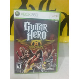 Oferta, Se Vende Guitar Hero Aerosmith Xbox 360