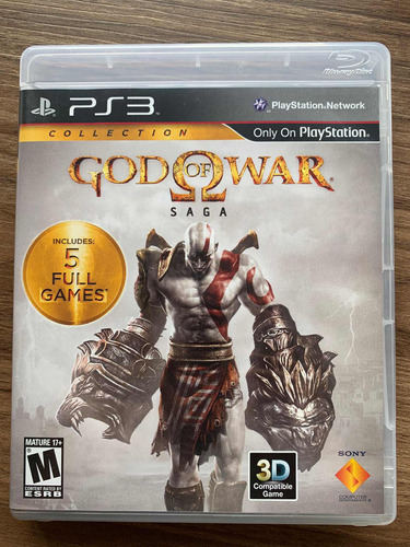 Juego God Of War Para Ps3