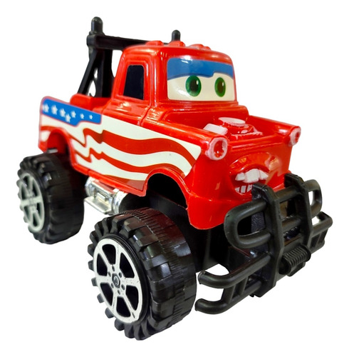 Carrito De Cars De Tow Mate Para Niños Grua De Juguete