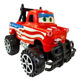 Carrito De Cars De Tow Mate Para Niños Grua De Juguete