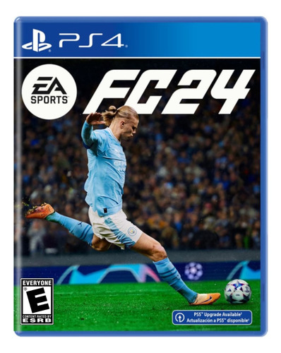 Ea Sports Fc 24  Ea Sports Fc Standard Edition Ps4 Físico