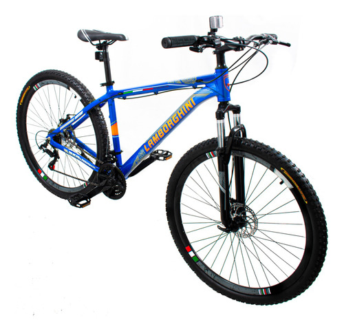 Bicicleta Mountain Bike R29 Lamborghini 21 Cambios Shimano