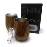 Snute Vasos De Whisky De Acero Inoxidable De Doble Pared - .