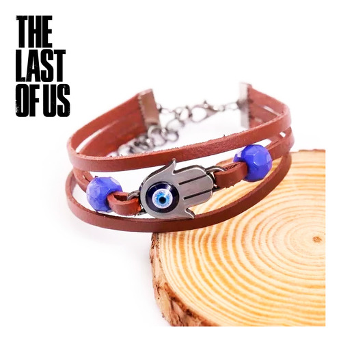 Pulsera The Last Of Us Ellie Dina - Ojo Del Diablo Azul