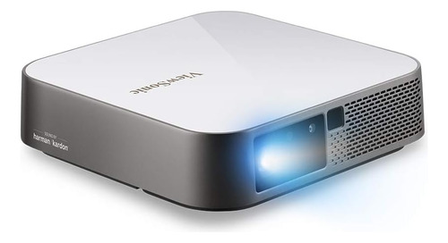 Miniproyector Wi-fi Inteligente M2e De Viewsonic, 1080p, 100