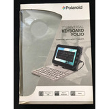 Funda Para Tablet 7 Con Teclado - Polaroid 