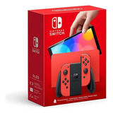 Consola Portátil Nintendo Switch Oled 64 Gb Color Rojo