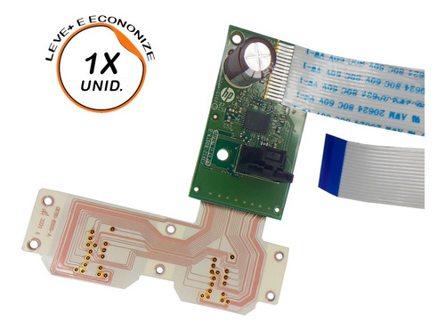 Circuito Carro De Impressão Para Cartucho Hp 122, 662, 664