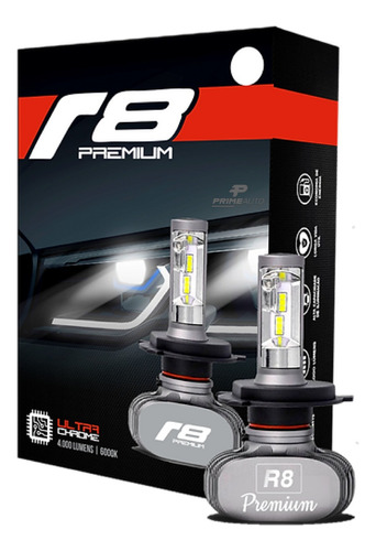 Ultraled R8 Premium C/ip65 6500 Kelvins 50w Alumínio Aviação