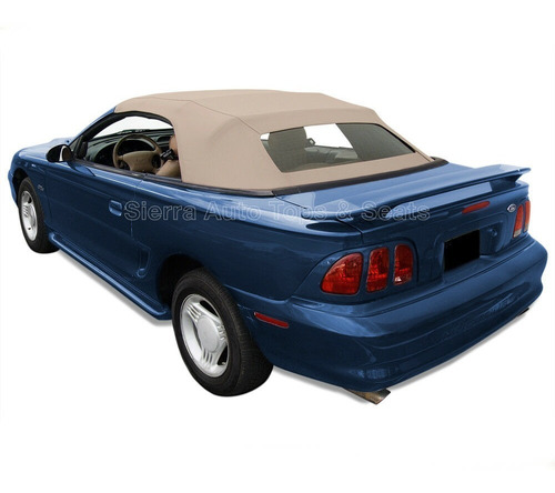 Capota Convertible Mustang 94-04 Con Vidrio Original Beige