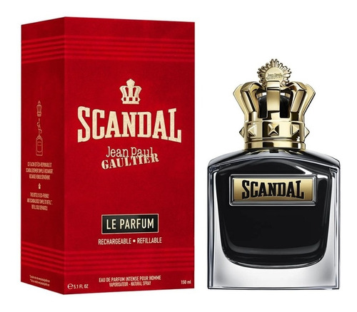 Scandal Pour Homme Le Parfum 150ml Masculino | Original + Amostra