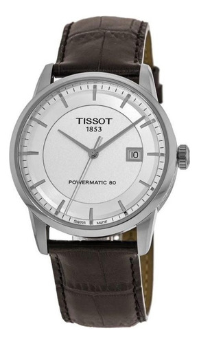 Reloj Tissot Luxury Powermatic 80 Plata Envio Rapido Boleta