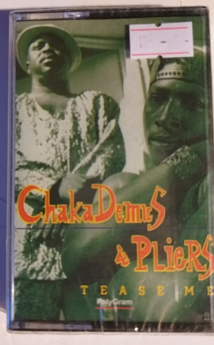 Chaka Demus & Pliers - Tease Me - Cassette Nvo