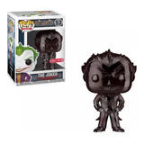 Funko Pop Joker Batman Arkham Target Black Chrome Exclusivo